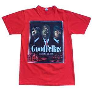 Vintage Goodfellas Spoof / Tupac / Biggie Eazy-E T Shirt (Size M)